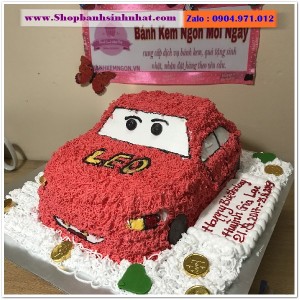 Bánh Sinh Nhật Xe Hơi - K129